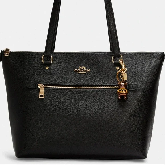 Coach x Peanuts Charlie Brown Bear Bag Charm - Picture 2 of 2